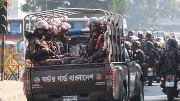 Newshunter24, BGB, Capital, Anti-Discrimination Student Movement, Awami League, Sheikh Hasina,