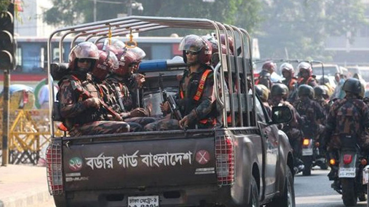 Newshunter24, BGB, Capital, Anti-Discrimination Student Movement, Awami League, Sheikh Hasina,