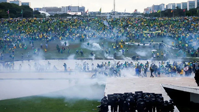 Newshunter24, Brazil, Argentina, BBC, Arrest, Imprisonment,