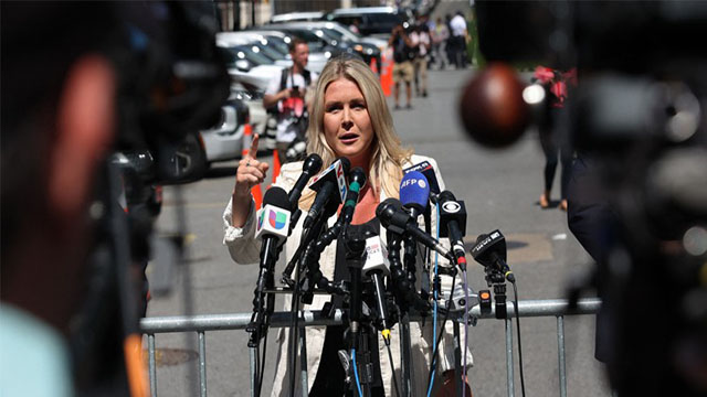 Newshunter24, Carolyn Levitt, Press Secretary, White House, Donald Trump,