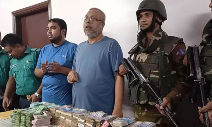 Newshunter24, Former Secretary, Mohammad Amjad Hossain, Joint Forces, Detained,
