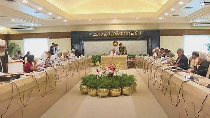 Newshunter24, Interim Government, Advisor, Shafiqul Alam, Dr. Muhammad Yunus,