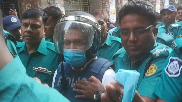Newshunter24, Kaushik Hossain Tapas, Arrested, Police, Song Bangla,