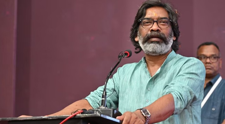 Newshunter24, Sheikh Hasina, Chief Minister of Jharkhand, Hemant Soren, India, BJP,