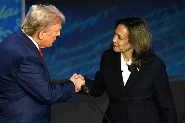 Newshunter24, US President, Donald Trump, Congratulations, Kamala Harris, CNN, Presidential Election,