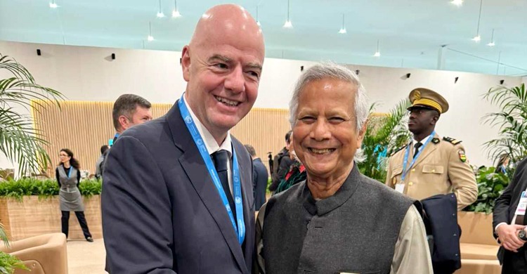 Newshunter24, Youth Festival, FIFA President, Gianni Infantino, Dr. Muhammad Yunus,