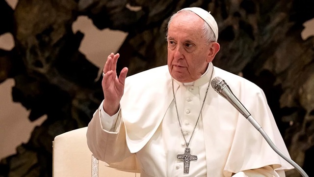 Pope Francis called Israel's attacks newshunter24 bd news hunter