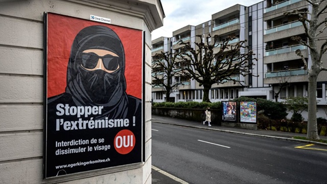 Switzerland Approves 'Burqa Ban' To Prohibit Some Face Coverings In Public newshunter24 news hunter