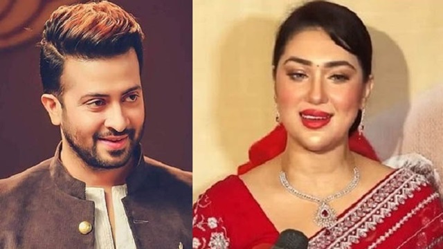 শাকিব খানের ‘দরদ’ নিয়ে বললেন অপু বিশ্বাস
