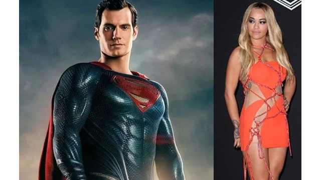 Newshunter24,, Henry Cavill, pop star, Rita Ora, Voltron, Hollywood,