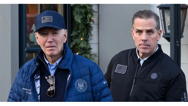 Newshunter24, Joe Biden, Hunter Biden, pardon, US President,