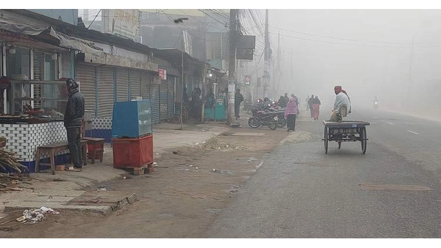 newshunter24, Cold wave, Panchagarh, winter,