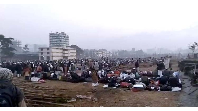 ইজতেমা ময়দানে দুপক্ষের সংঘর্ষ, নিহত ২