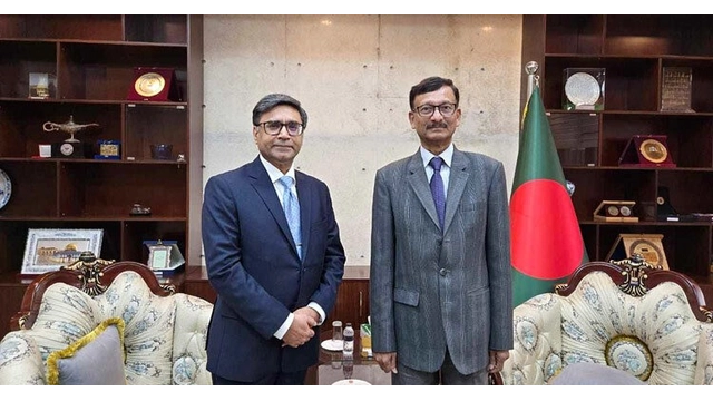 newshunter24, Ministry of Foreign Affairs, Vikram Mishri, Md. Touhid Hossain,